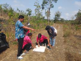 SENSUS ASET TANAH KAS KALURAHAN HARI KE 3